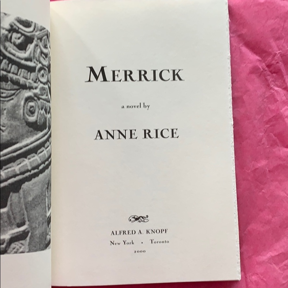 Merrick by Anne Rice - Picture 3 of 4